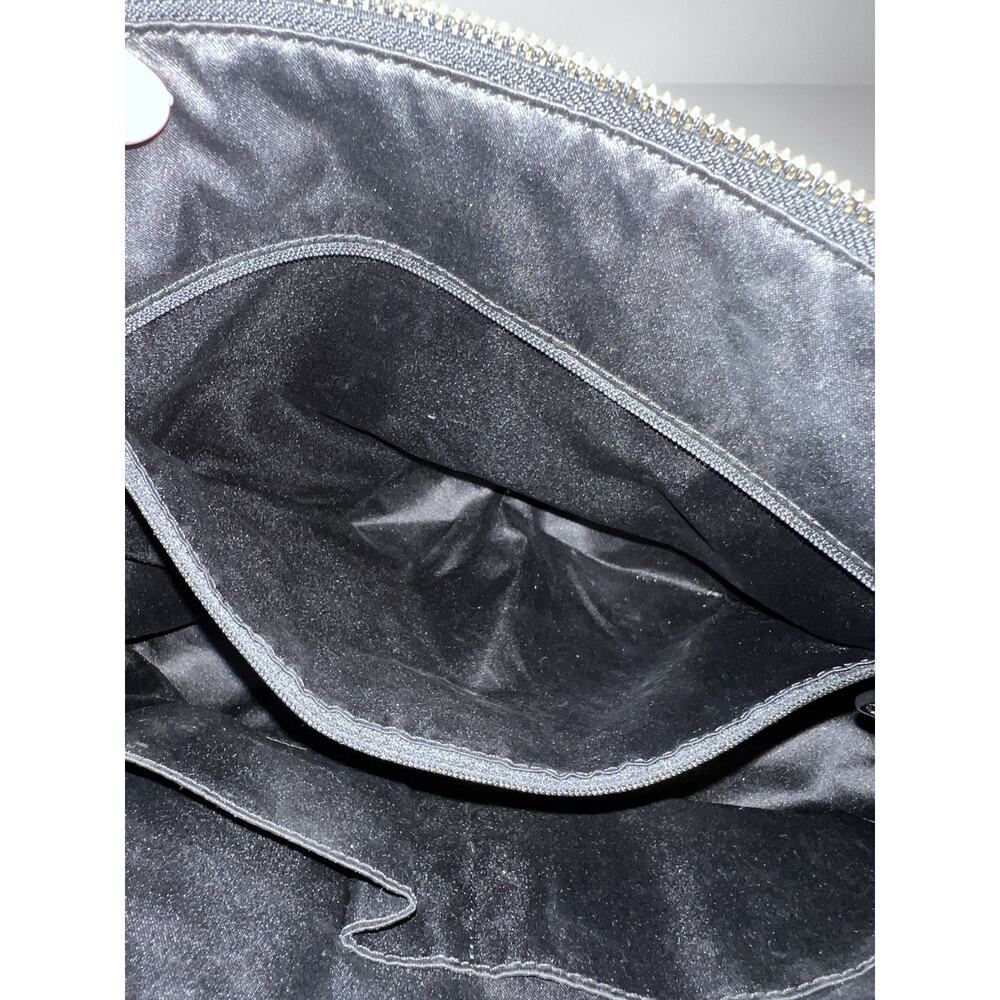 Coach Poppy Daisy Glam Patent Leather Shoulder Purse Tote Style F20004 - Picture 14 of 16